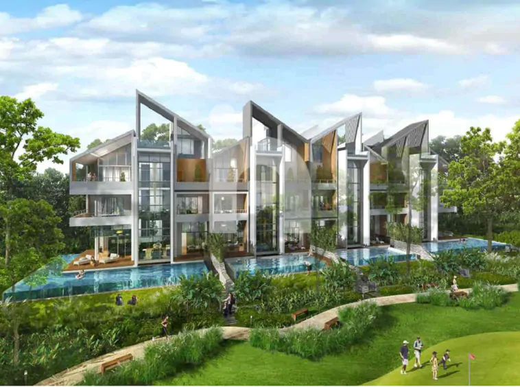 Rise Resort villas technical image